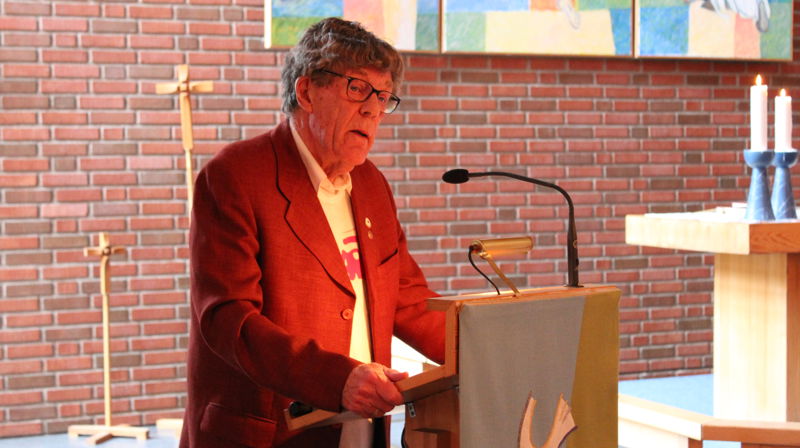 Johan Falkberget på Ellingsrud