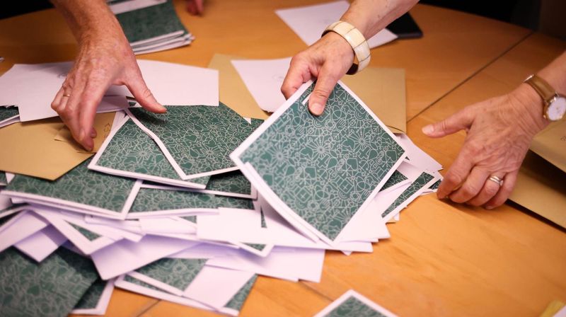 KIRKEVALGET - valgresultat nytt menighetsråd i Fagerborg 2023 - 2027