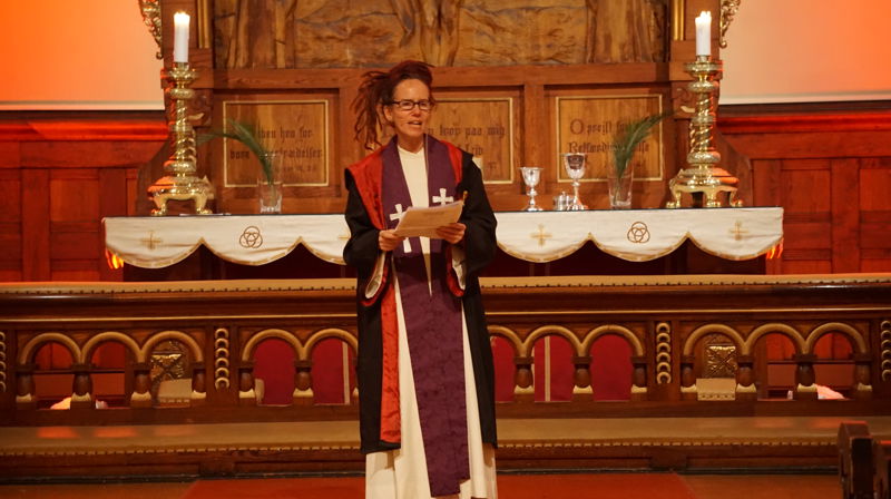 Fagerborg menighet og Sunniva Gylver inviterte til PotterPåske.