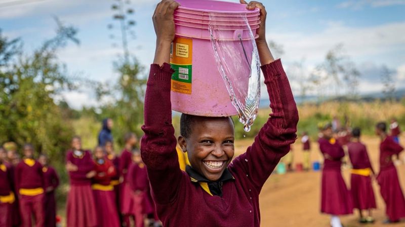 Kirkens Nødhjelps innsamlingsaksjon i Fagerborg 26. mars