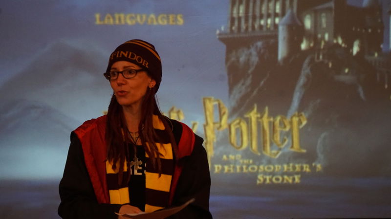 Sunniva Gylver arrangerer Potter-påske i Fagerborg kirke. Her som rektor på Galtvort høyere skole.