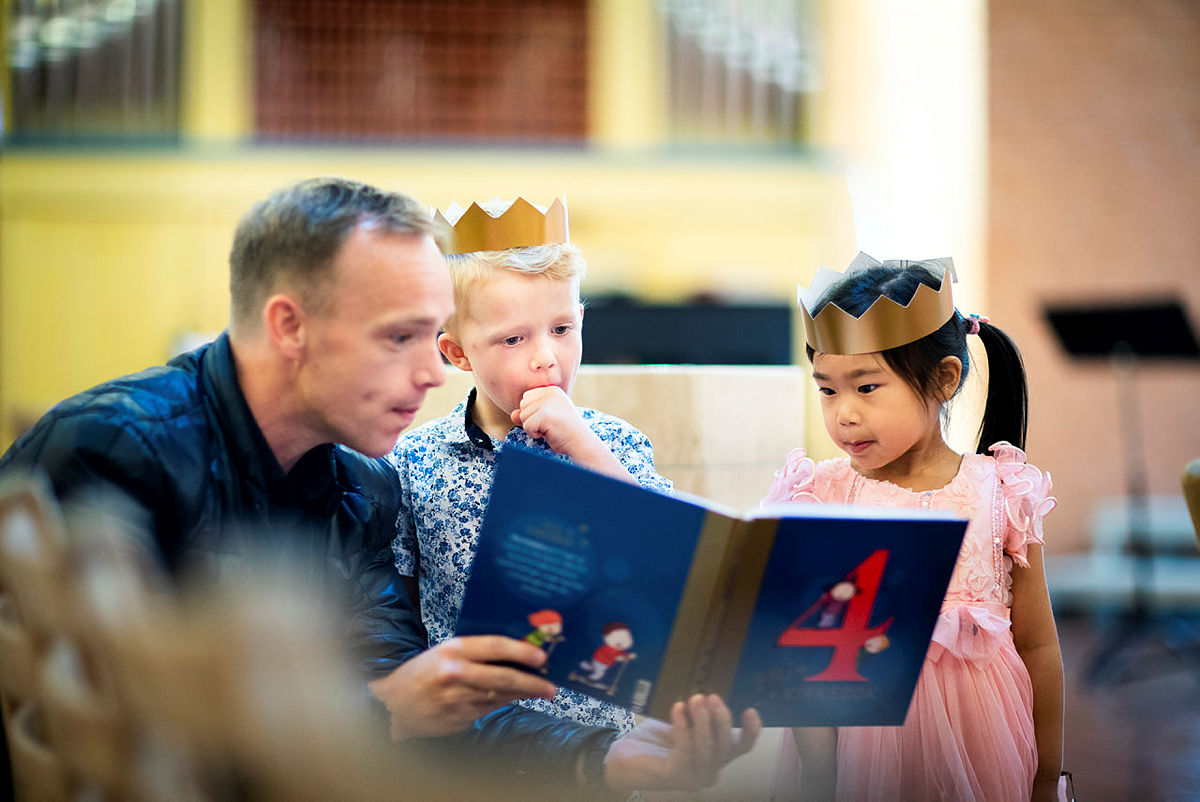 4 år: Markering av 4 åringer!