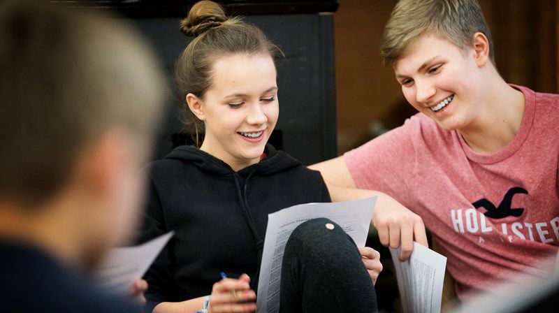 16 år: MILK lederkurs