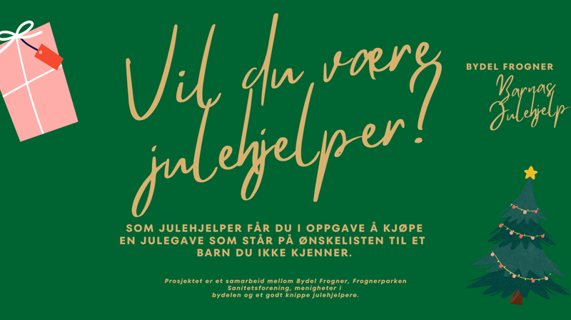 Vil du være julehjelper?