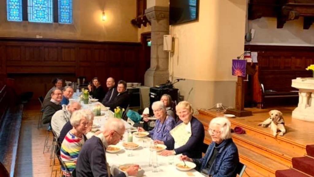 Velkommen til "Middag for alle" i Fagerborg kirke
