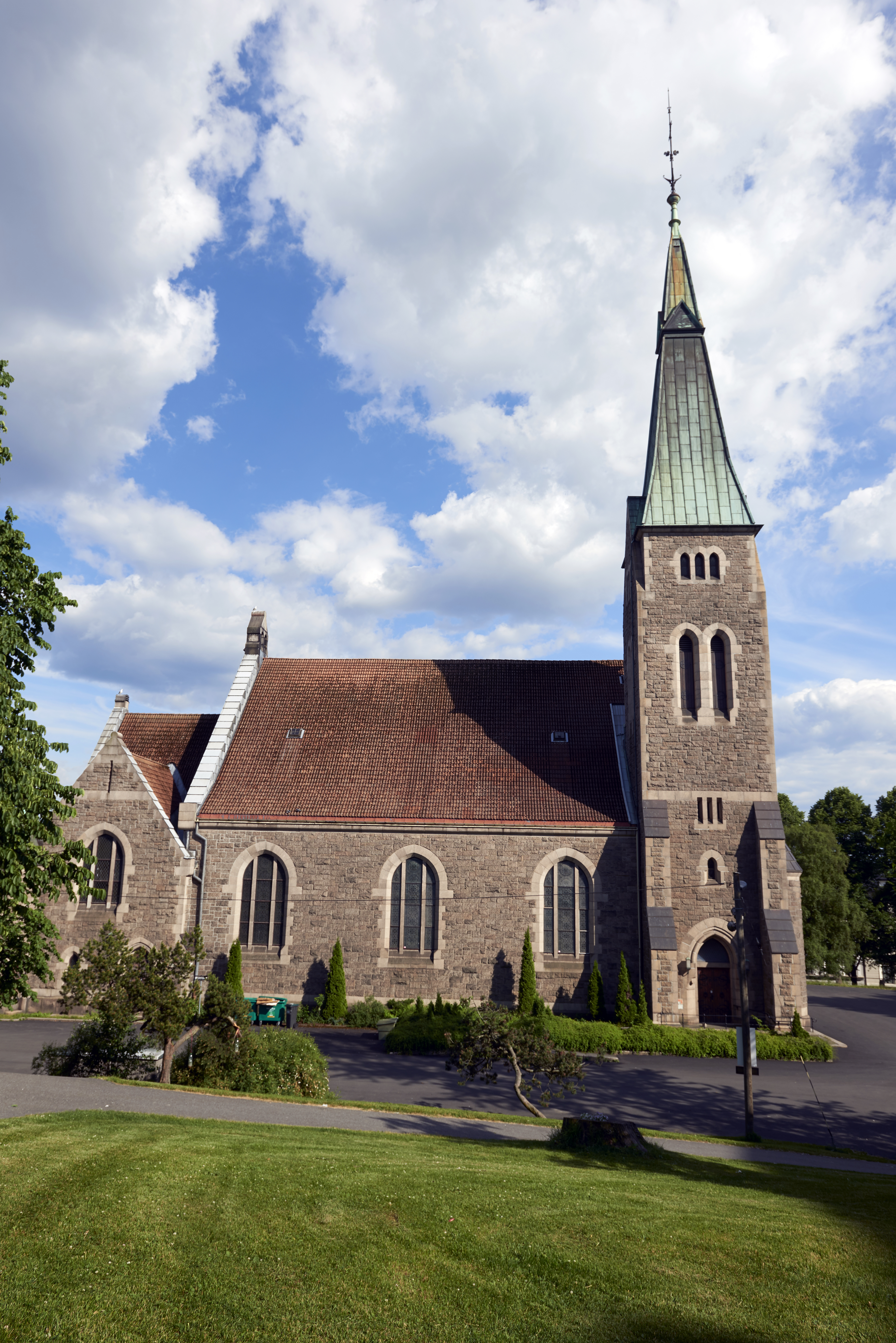 Utleie av Fagerborg kirke