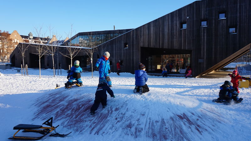 Fagerborg menighetsbarnehage mest populær i hele byen.