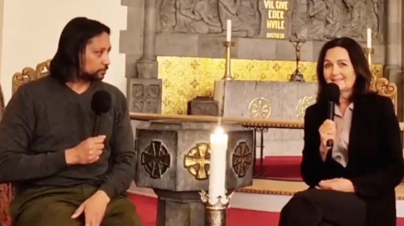 Mange barn blir døpt i Frogner kirke. Hva betyr dåpen?