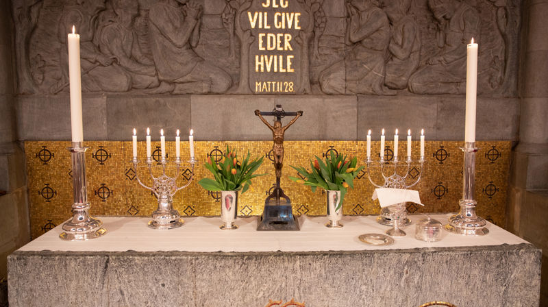 Velkommen til påskefeiring i Frogner.