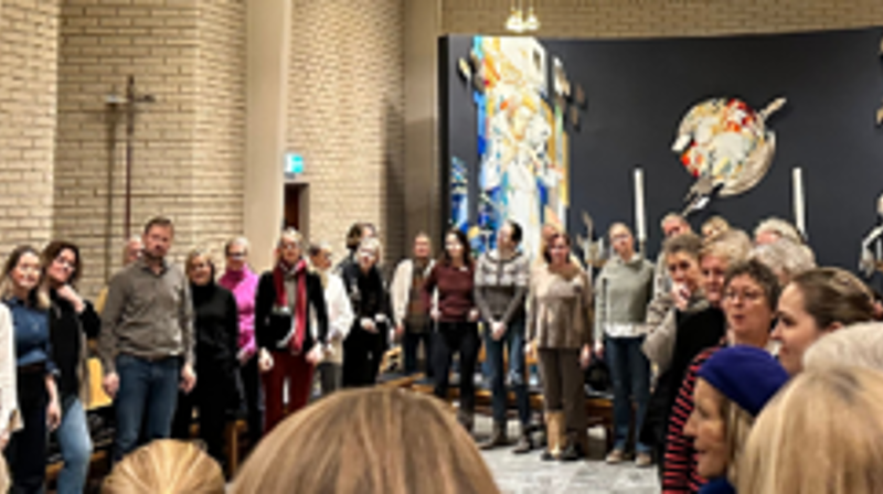 Velkommen til konsert & 'Sing along'