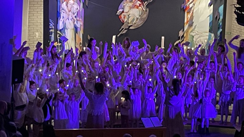 Velkommen til lysmesse søndag 30.november kl.18:00.