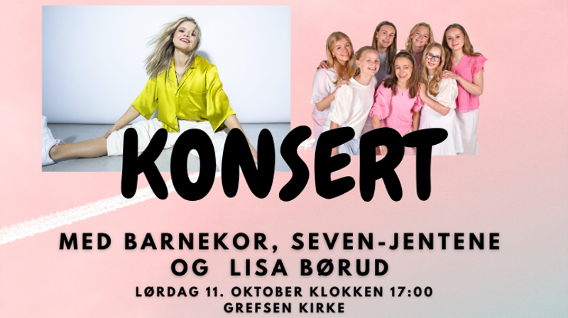 Bli med på konsert!