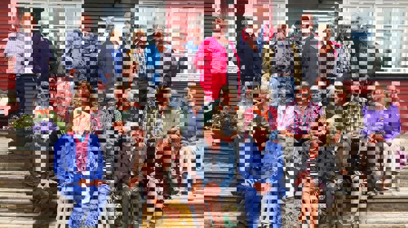 Godt fellesskap og praktisk hjelp