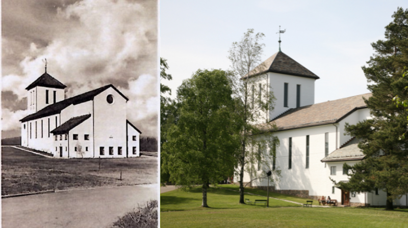 Grefsen kirke 85 år