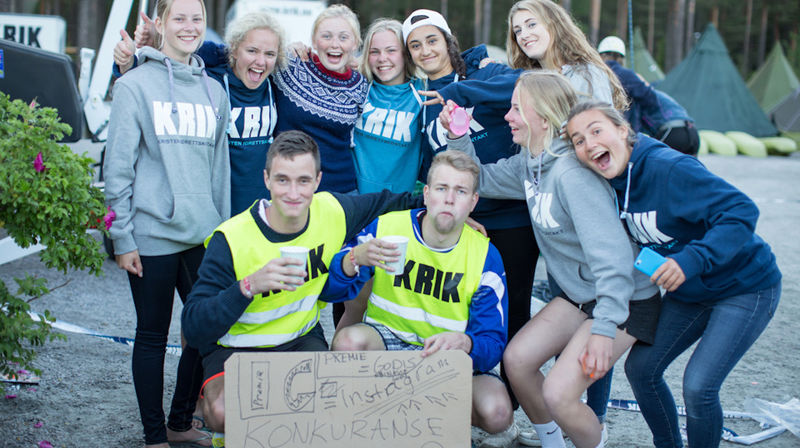 13 - 19 år: KRIK - Kristen Idrettskontakt