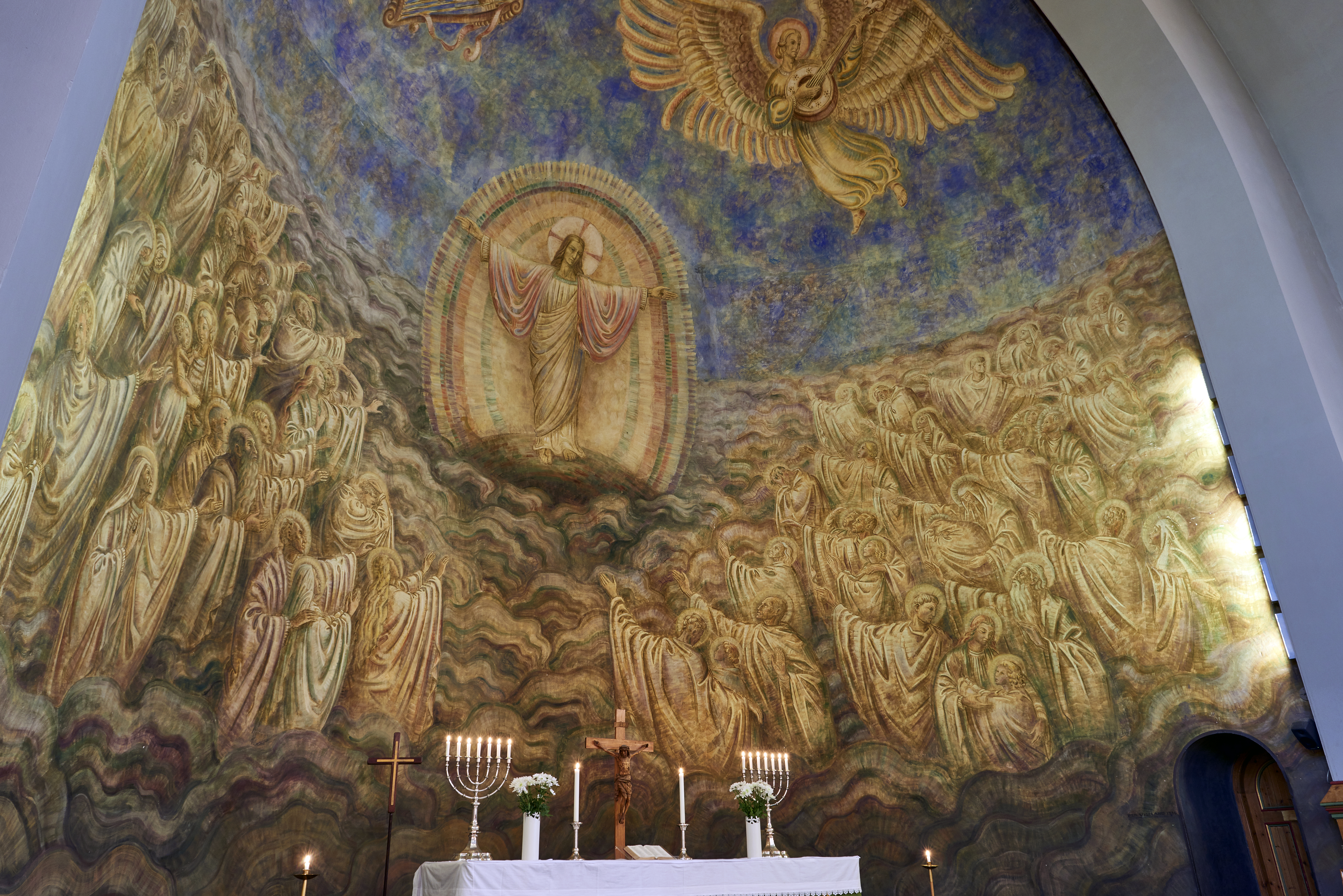 Salige er de som skaper fred