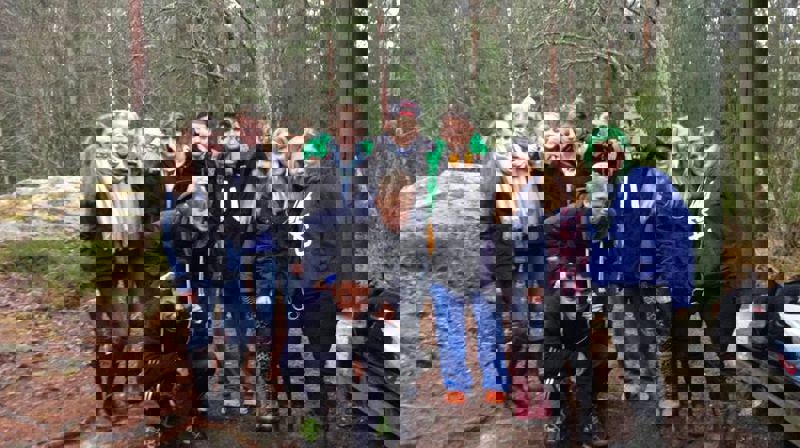 Noen av våre supre ledere!