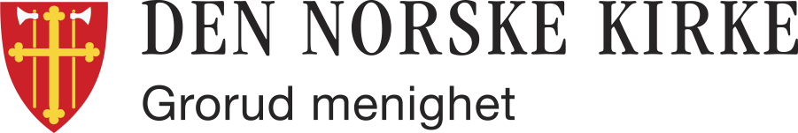 Grorud menighet logo