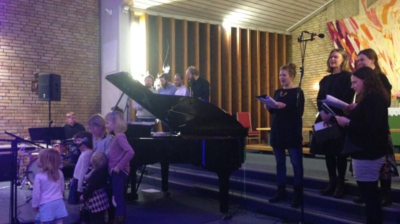 Bilder fra flygelfesten