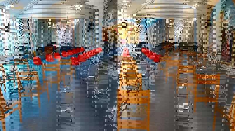 Klar til åpningsgudstjeneste 25. okotber