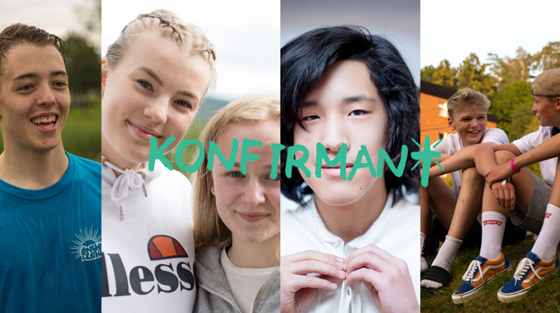 Påmelding til konfirmasjon 2026