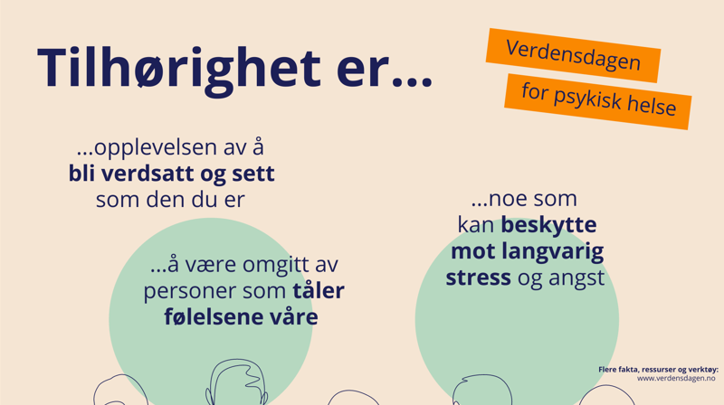 Verdensdagen for psykisk helse 2023