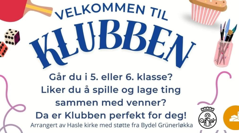 Klubben for 5. og 6. klasse