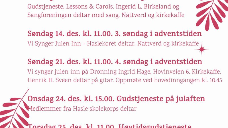 Advent og jul