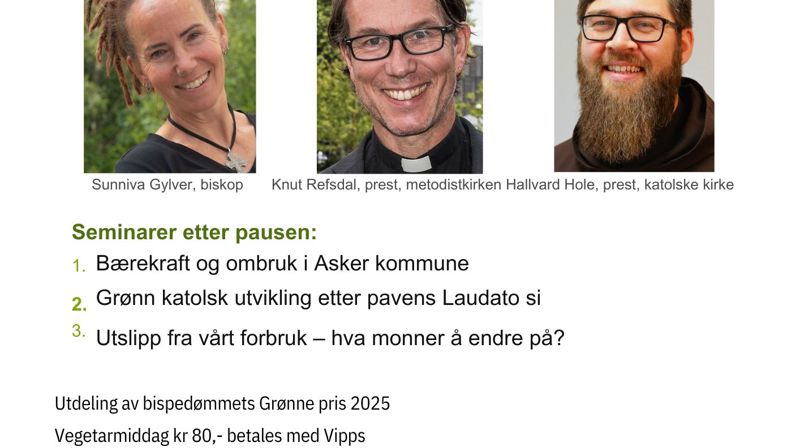 Inspirasjonssamling for Grønn kirke