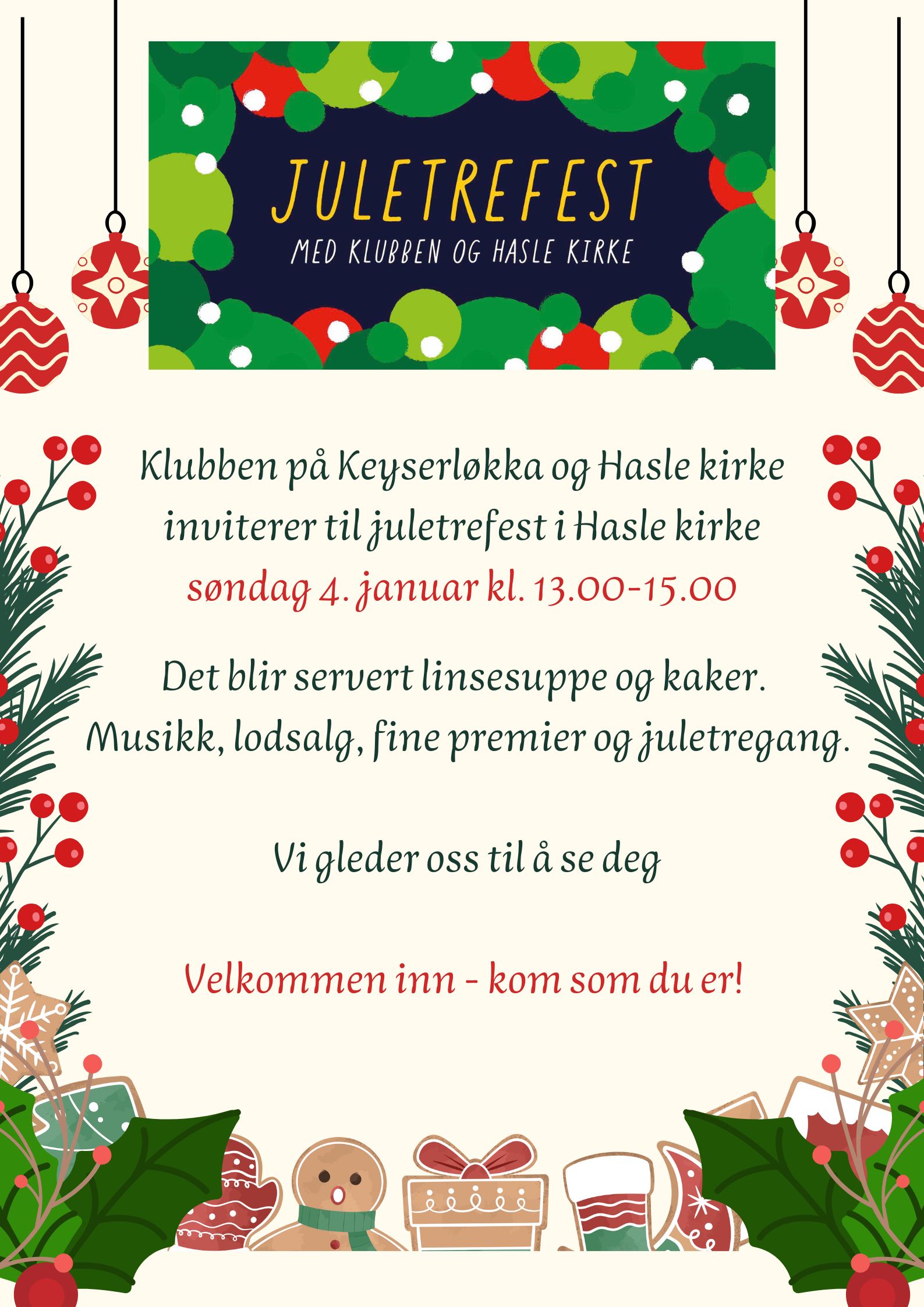 Juletrefest
