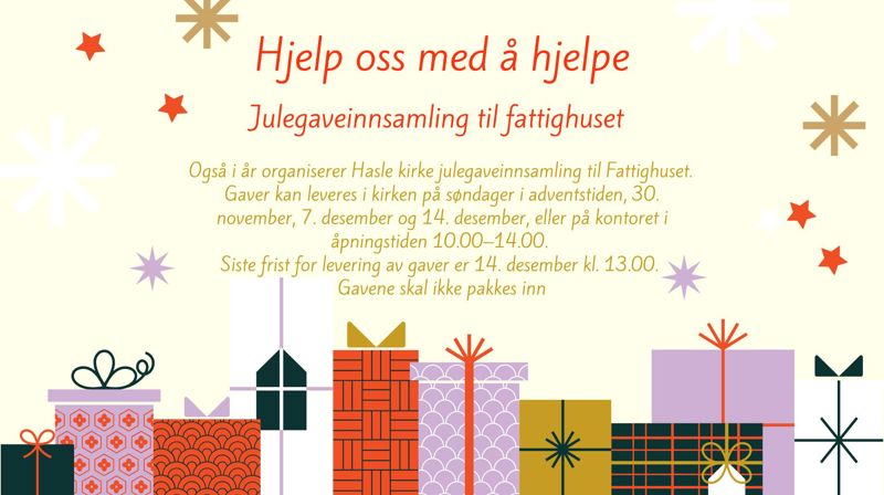 Hjelp oss med å hjelpe