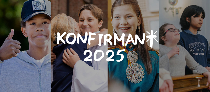 Konfirmant 2026 - Velkommen til konfirmasjon!