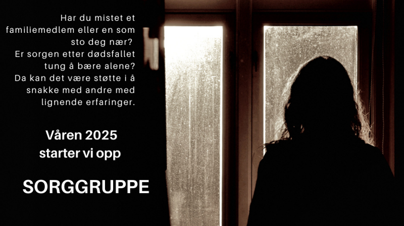 Oppstart av sorggruppe i Nordre Aker prosti våren 2025