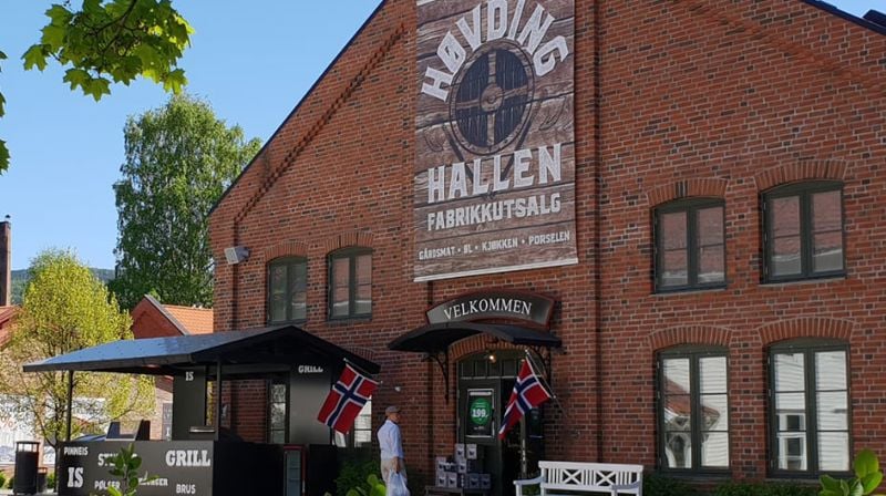 Sommertur til Hadeland Glassverk