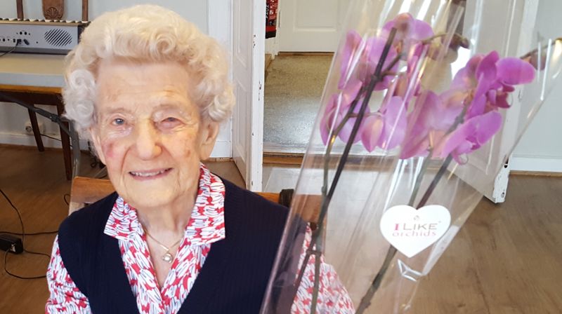 100 år i dag: Gratulerer med dagen!