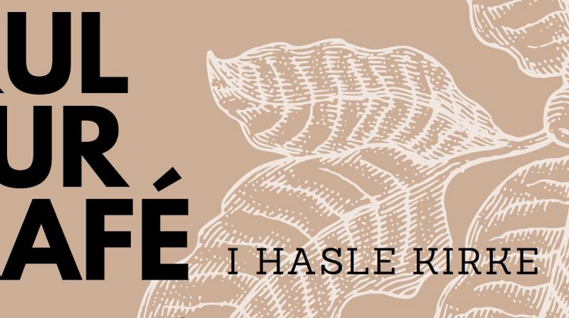 Kulturkafé i Hasle kirke: Velkommen til et variert program denne våren