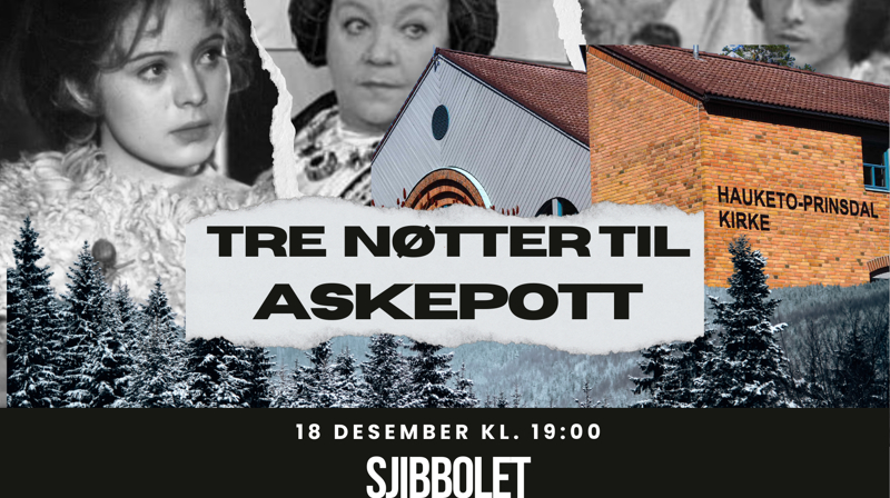 Sjibbolet setter opp "Tre nøtter til Askepott"