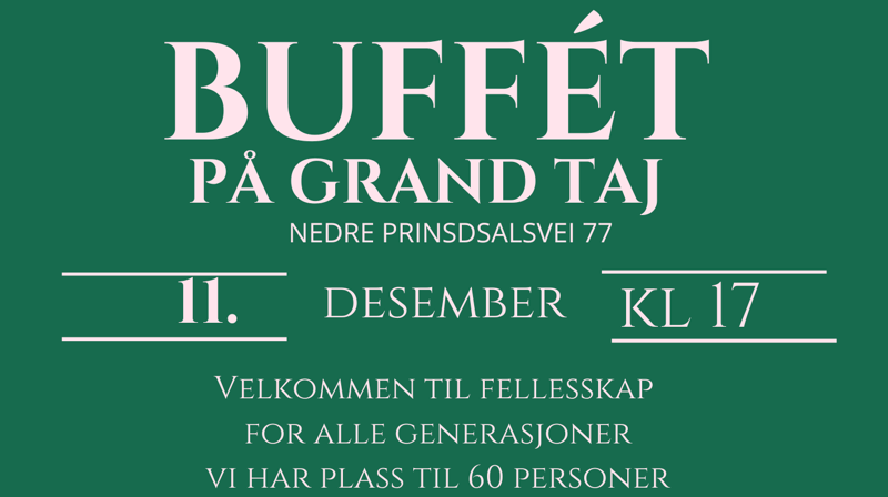 Gratis måltid til deg som strever