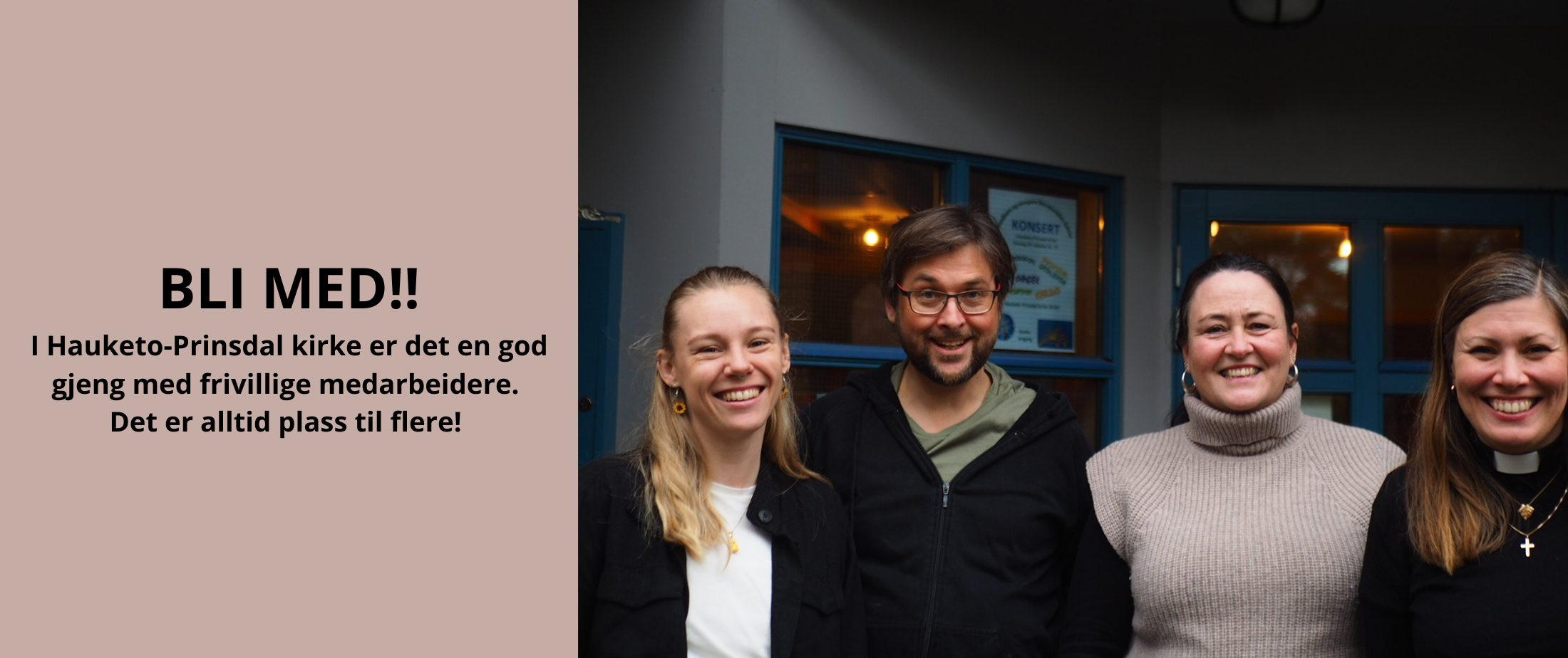 Toppbilde for Hauketo-Prinsdal menighet