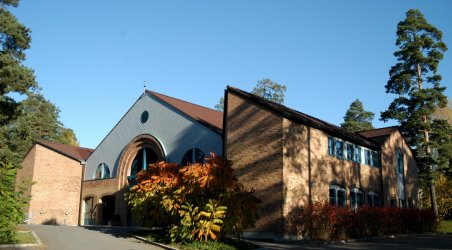 Om Hauketo-Prinsdal kirke