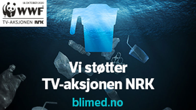 Holmlia kirkes digitale TV-aksjonsbøsse