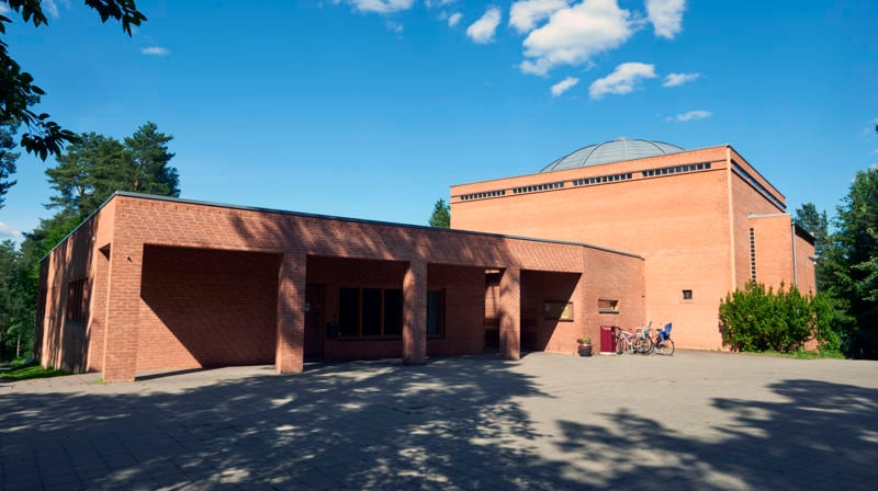 Sommeren i Holmlia kirke