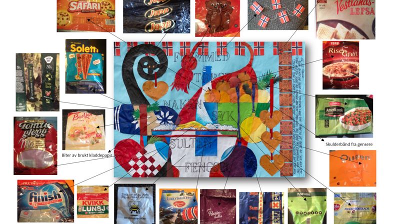 Årets julehilsen fra Holmlia Kirke