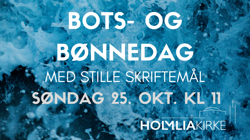 Bots- og bønnedag med skriftemål