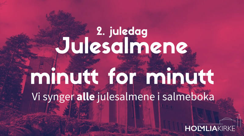 Julesalmemaraton for tiende gang!