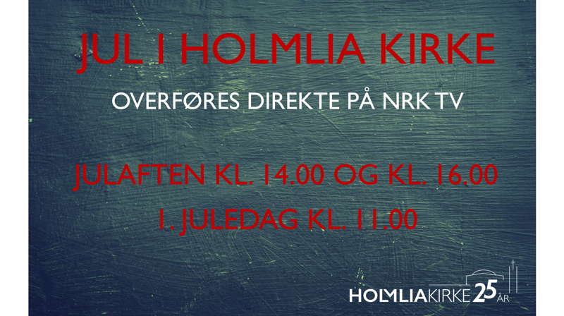 Holmlia på TV julen 2018!