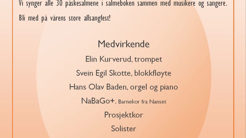 Søndag 23.april kl. 11