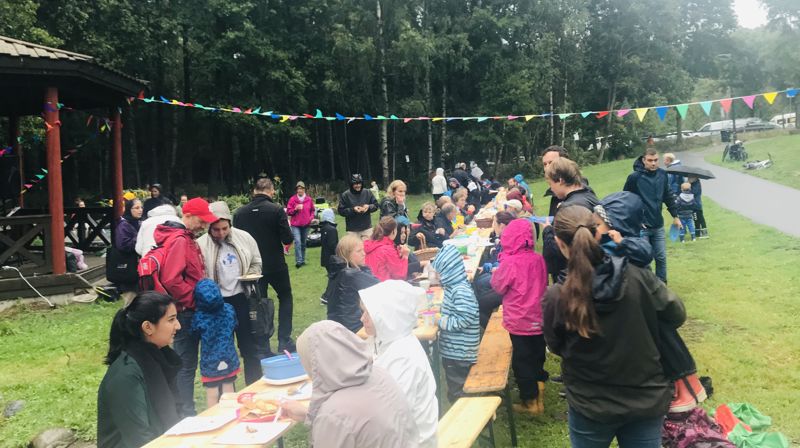 Holmlias lengste langbord