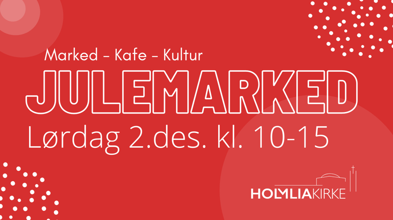 Nå er det julemarked igjen!