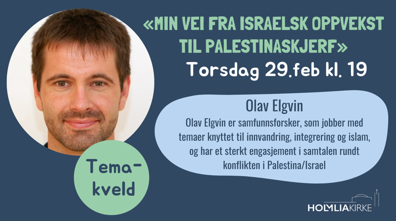 Trosopplæring for voksne torsdag 29.febr kl. 19